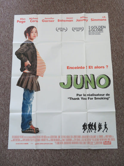 Juno French Grande Poster Elliot Page Michael Cera Jennifer Garner 2008 Movie posters