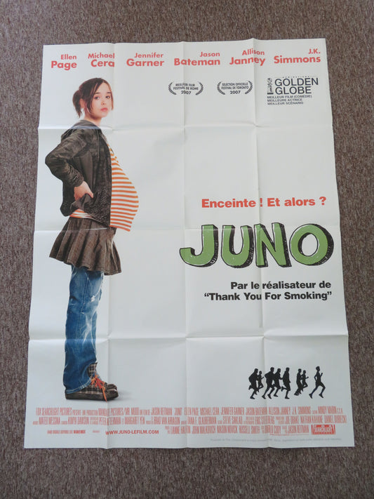 Juno French Grande Poster Elliot Page Michael Cera Jennifer Garner 2008 Movie posters