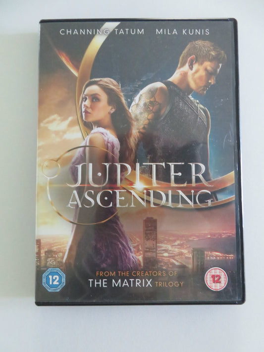 Jupiter Ascending (DVD) Channing Tatum Mila Kunis 2015 Region 2 Movie posters