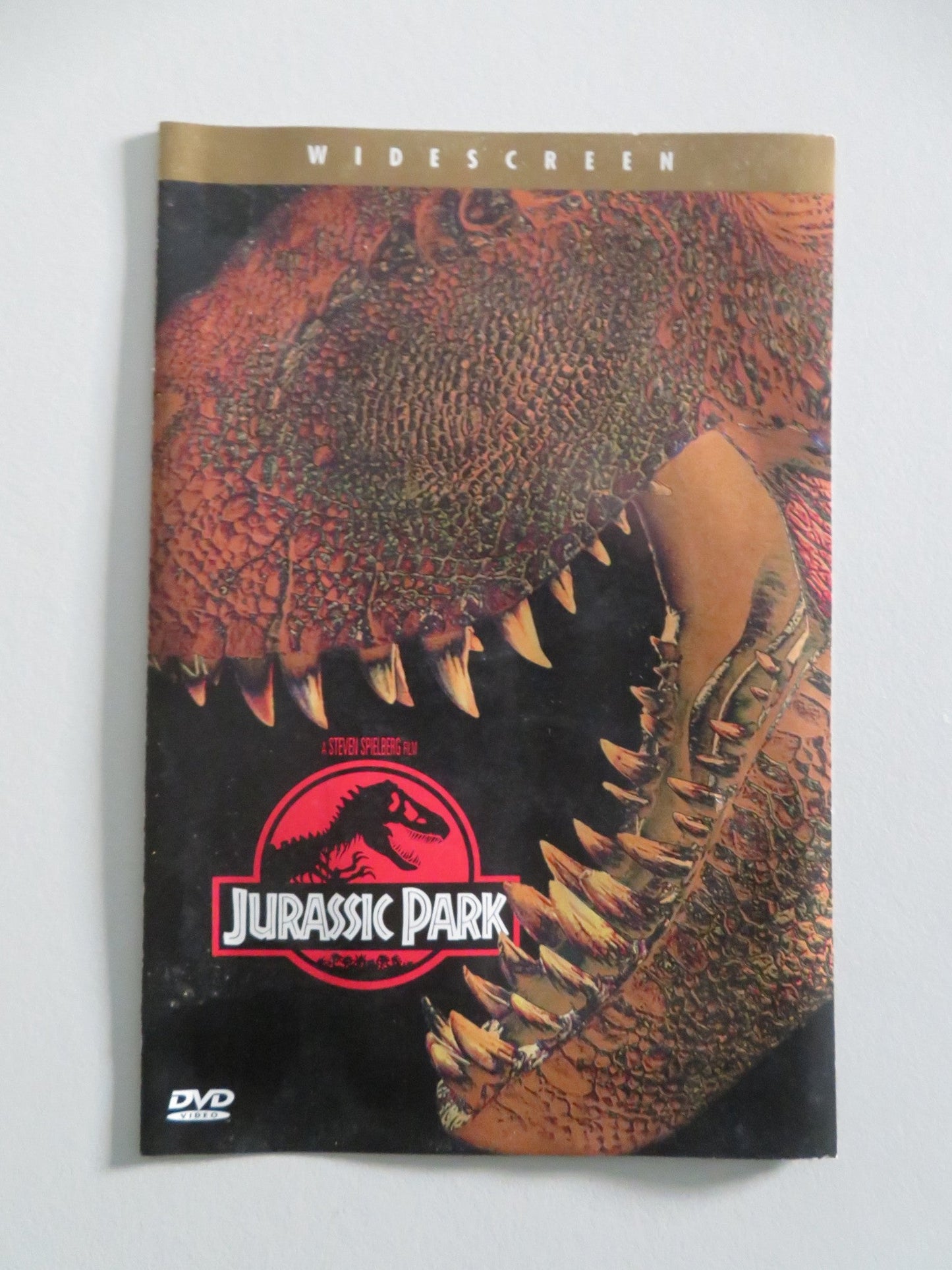 JURASSIC PARK (DVD) SAM NEILL LAURA DERN RICHARD ATENBOROUGH 1993 REGION 2 Movie posters