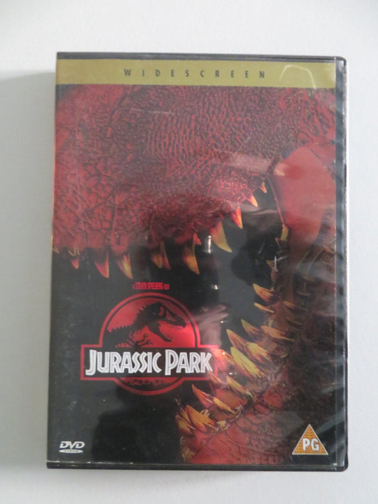 JURASSIC PARK (DVD) SAM NEILL LAURA DERN RICHARD ATENBOROUGH 1993 REGION 2 Movie posters