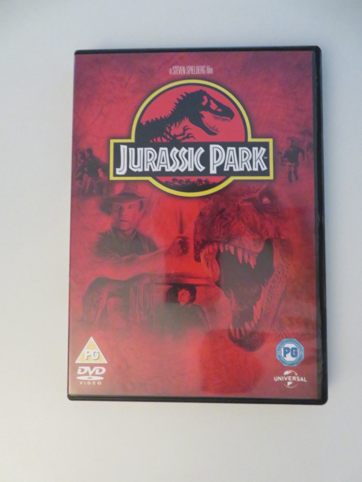 JURASSIC PARK ULTIMATE TRILOGY (DVD BOXSET) SAM NEILL J. GOLDBLUM REGION 2, 4 Movie posters