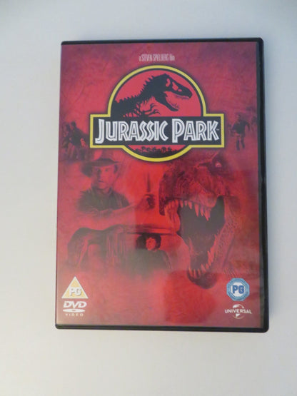 JURASSIC PARK ULTIMATE TRILOGY (DVD BOXSET) SAM NEILL J. GOLDBLUM REGION 2, 4 Movie posters