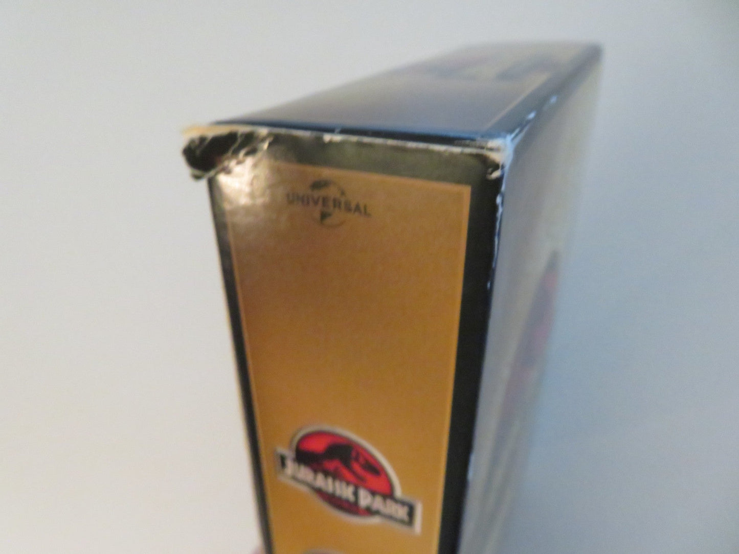 JURASSIC PARK ULTIMATE TRILOGY (DVD BOXSET) SAM NEILL J. GOLDBLUM REGION 2, 4 Movie posters