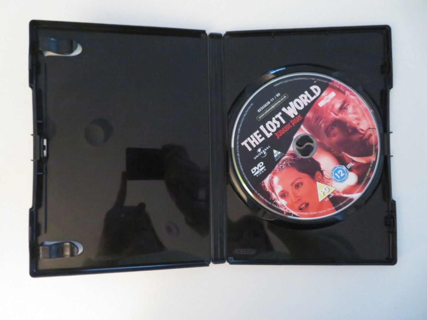 JURASSIC PARK ULTIMATE TRILOGY (DVD BOXSET) SAM NEILL J. GOLDBLUM REGION 2, 4 Movie posters
