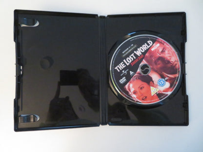 JURASSIC PARK ULTIMATE TRILOGY (DVD BOXSET) SAM NEILL J. GOLDBLUM REGION 2, 4 Movie posters