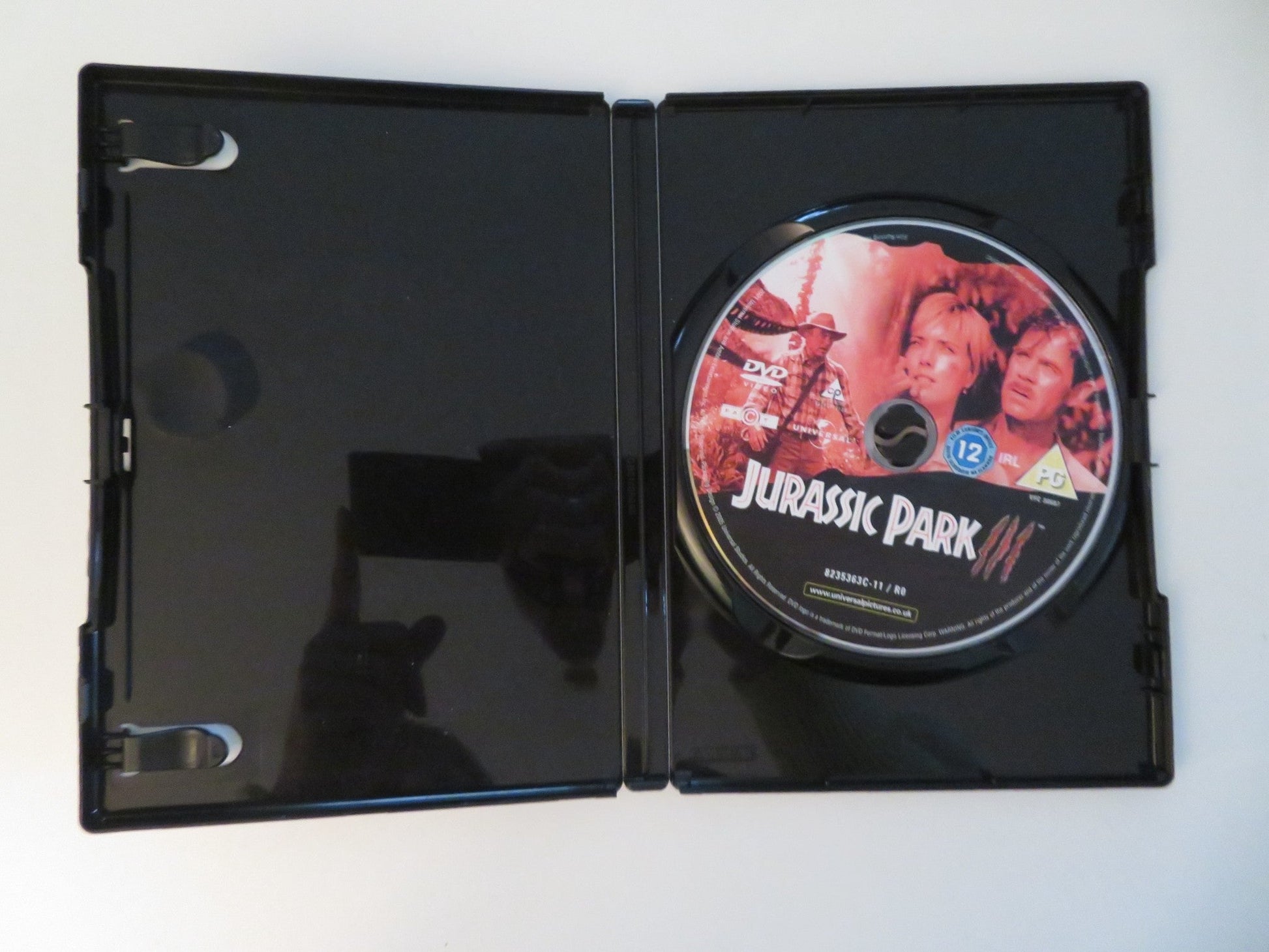 JURASSIC PARK ULTIMATE TRILOGY (DVD BOXSET) SAM NEILL J. GOLDBLUM REGION 2, 4 Movie posters