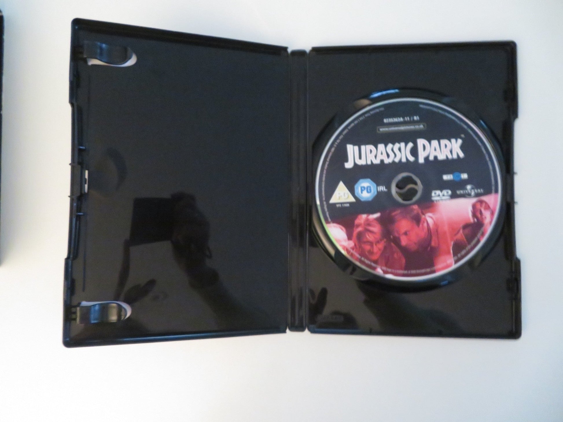 JURASSIC PARK ULTIMATE TRILOGY (DVD BOXSET) SAM NEILL J. GOLDBLUM REGION 2, 4 Movie posters