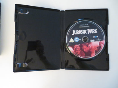 JURASSIC PARK ULTIMATE TRILOGY (DVD BOXSET) SAM NEILL J. GOLDBLUM REGION 2, 4 Movie posters