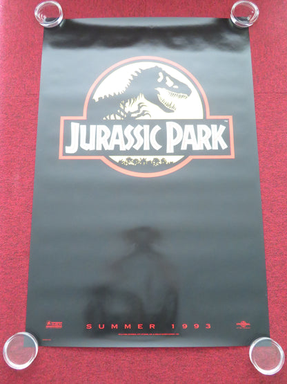 Jurassic Park US One Sheet Rolled Poster Sam Neill Jeff Goldblum Laura Dern 1993 Movie posters