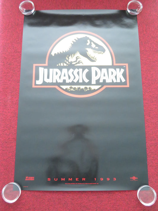 Jurassic Park US One Sheet Rolled Poster Sam Neill Jeff Goldblum Laura Dern 1993 Movie posters