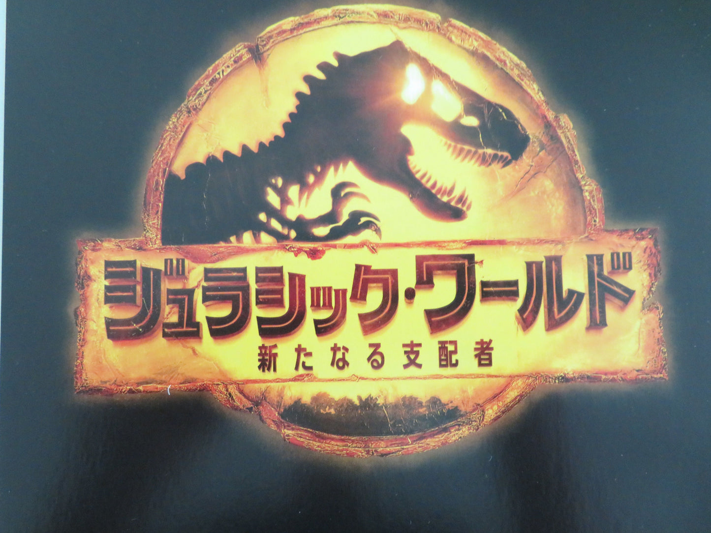 Jurassic World: Dominion Japanese Chirashi (B5) Poster Bryce Howard 2022 Movie posters