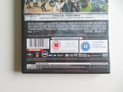 JURASSIC WORLD (DVD) CHRIS PRATT BRYCE DALLAS HOWARD 2015 REGION 2,4,5 Movie posters