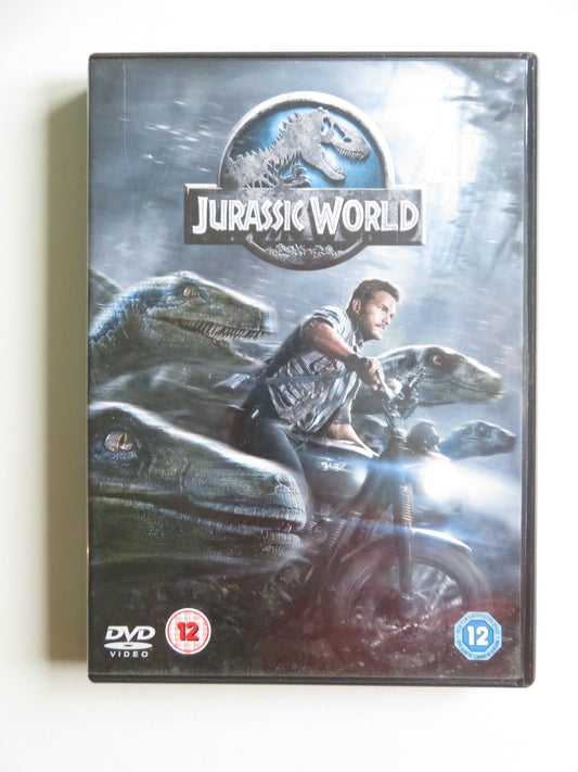 JURASSIC WORLD (DVD) CHRIS PRATT BRYCE DALLAS HOWARD 2015 REGION 2,4,5 Movie posters