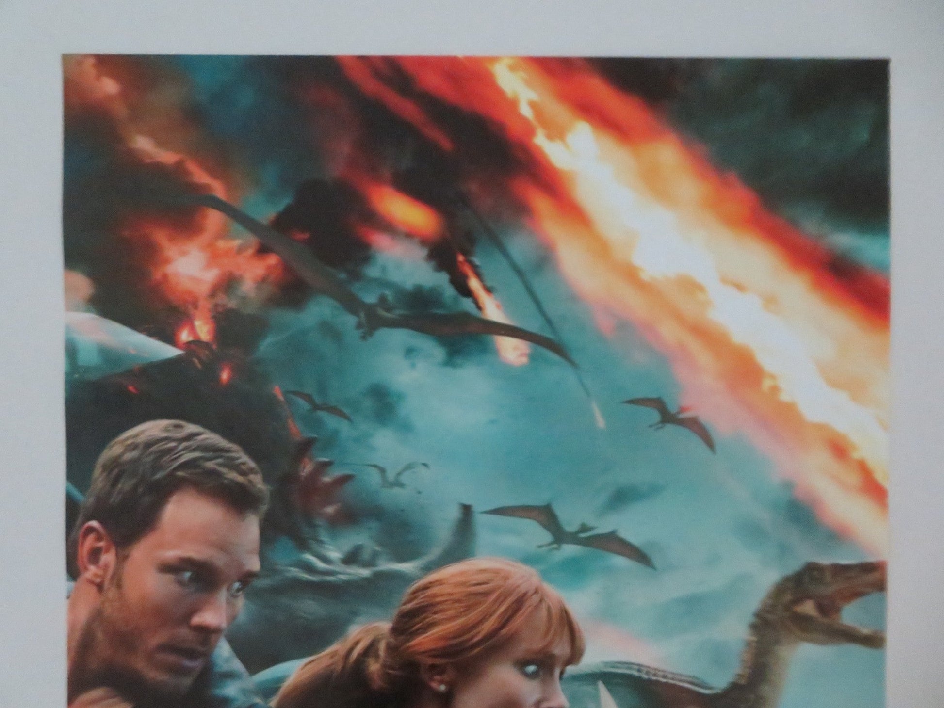 JURASSIC WORLD: FALLEN KINGDOM ITALIAN LOCANDINA POSTER CHRIS PRATT HOWARD 2018 Movie posters