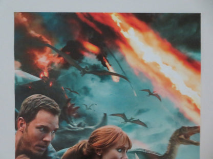 JURASSIC WORLD: FALLEN KINGDOM ITALIAN LOCANDINA POSTER CHRIS PRATT HOWARD 2018 Movie posters