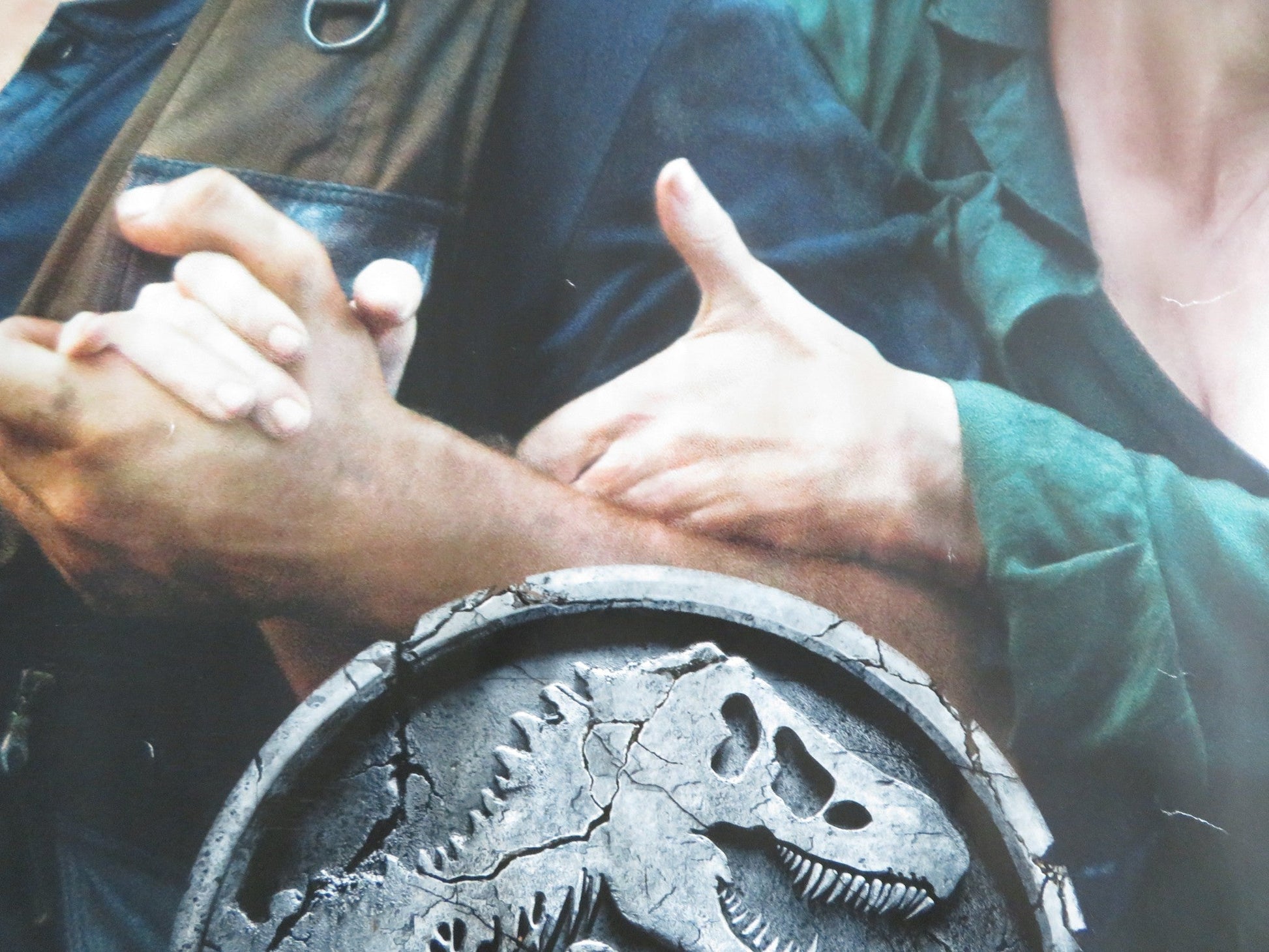 JURASSIC WORLD: FALLEN KINGDOM UK QUAD ROLLED POSTER CHRIS PRATT 2018 Rendezvous Cinema Movie posters