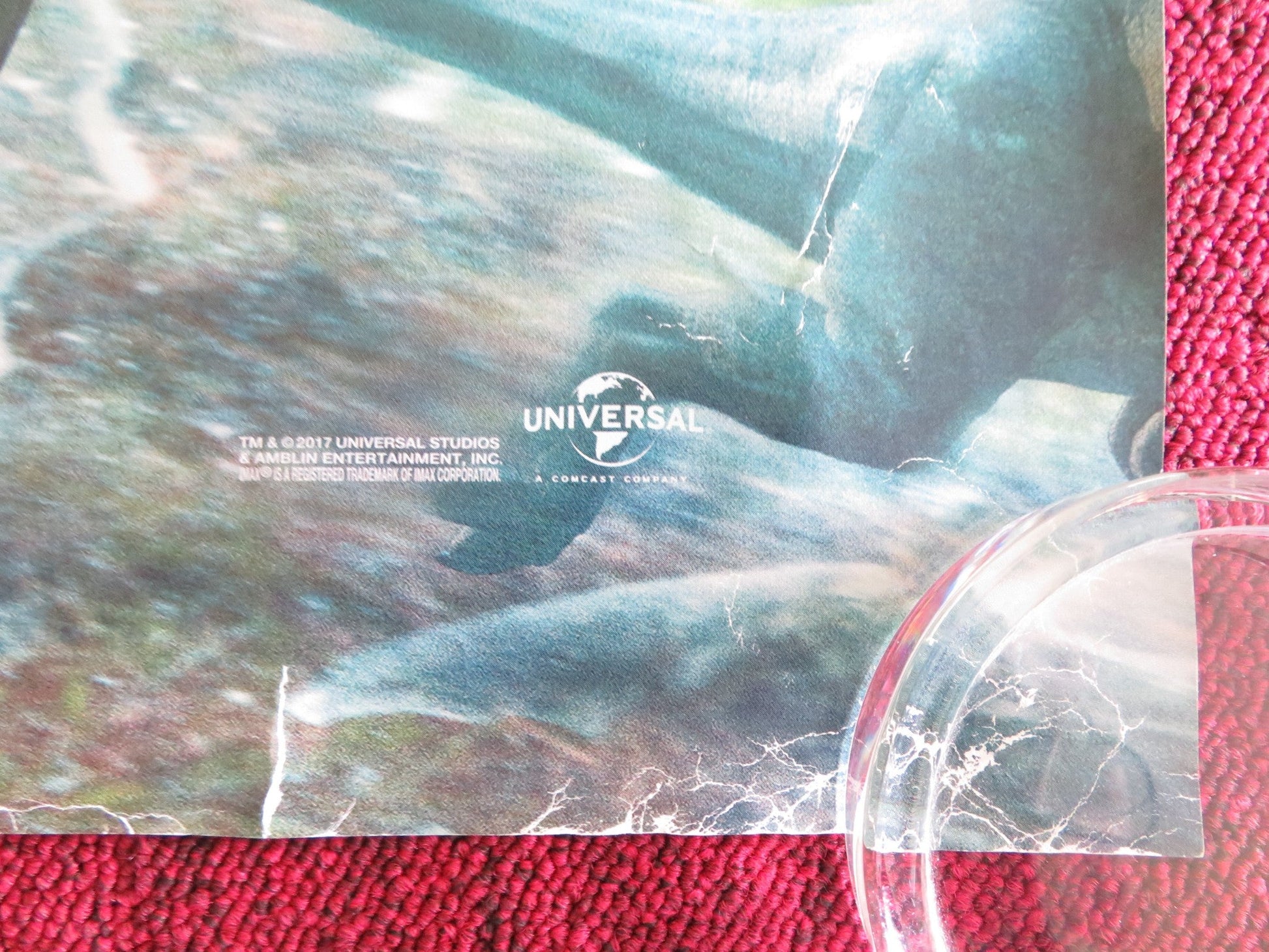 JURASSIC WORLD: FALLEN KINGDOM UK QUAD ROLLED POSTER CHRIS PRATT 2018 Rendezvous Cinema Movie posters