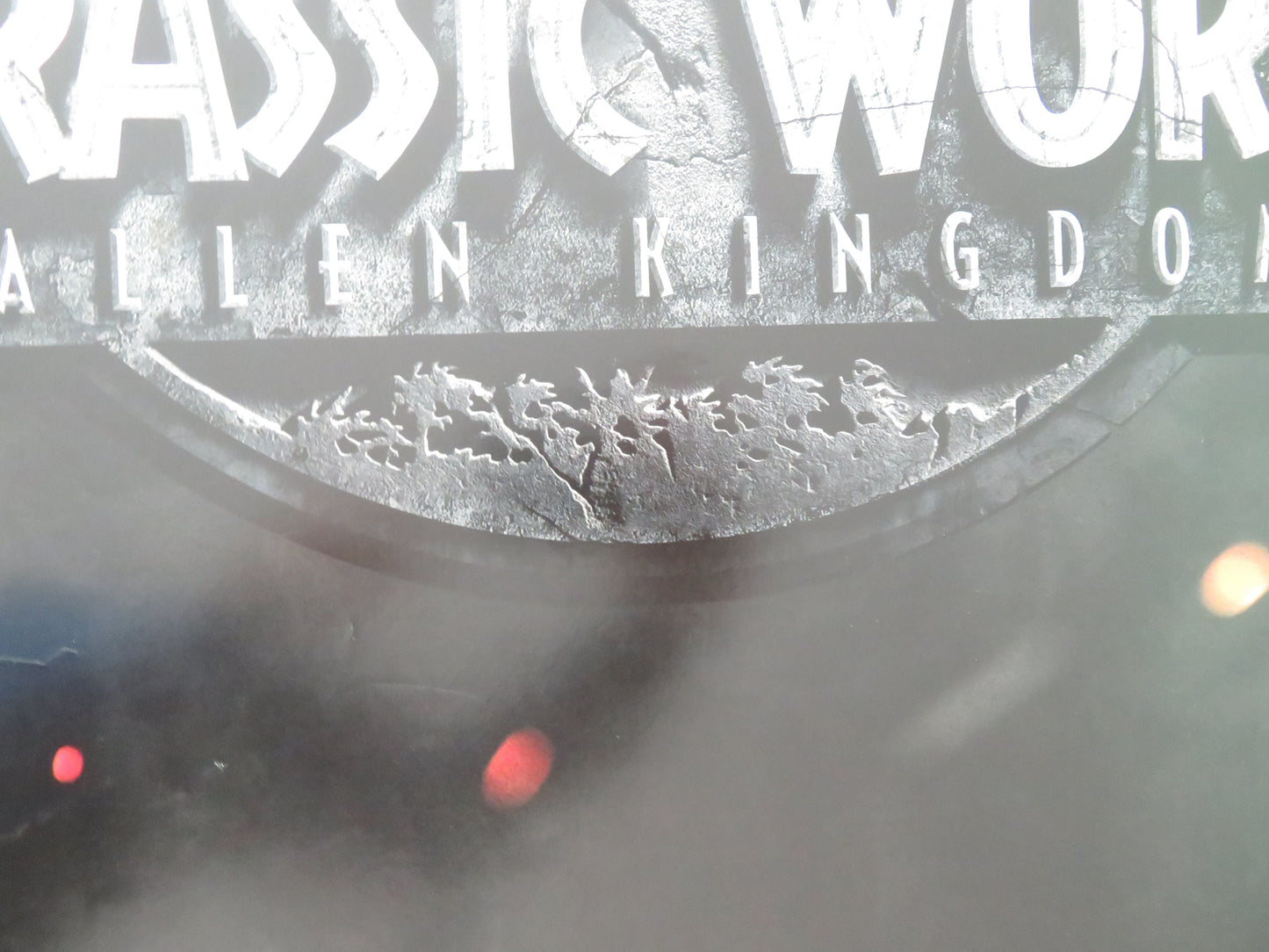 Jurassic World: Fallen Kingdom US One Sheet Rolled Poster Chris Pratt 2018 Movie posters
