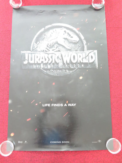 Jurassic World: Fallen Kingdom US One Sheet Rolled Poster Chris Pratt 2018 Movie posters