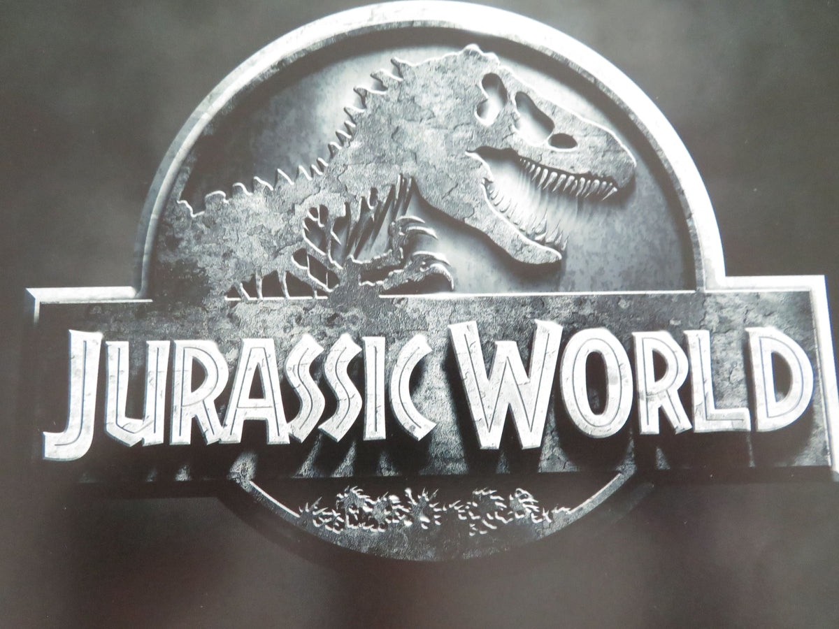 Jurassic World Japanese Chirashi (B5) Poster Pratt Bryce Dallas Howard 2015 Movie posters