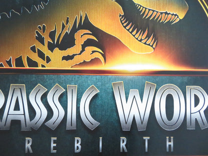 JURASSIC WORLD: REBIRTH - B UK QUAD ROLLED POSTER SCARLETT JOHANSSON 2025 Movie posters