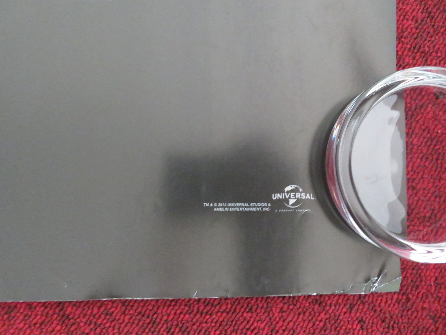 JURASSIC WORLD UK QUAD ROLLED POSTER CHRIS PRATT BRYCE DALLAS HOWARD 2015 Movie posters