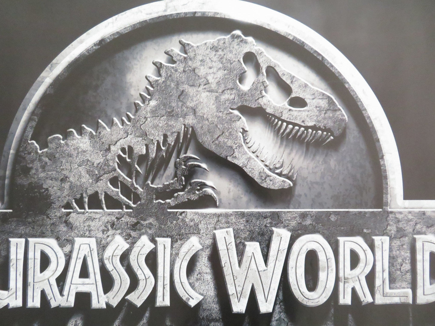 JURASSIC WORLD UK QUAD ROLLED POSTER CHRIS PRATT BRYCE DALLAS HOWARD 2015 Movie posters