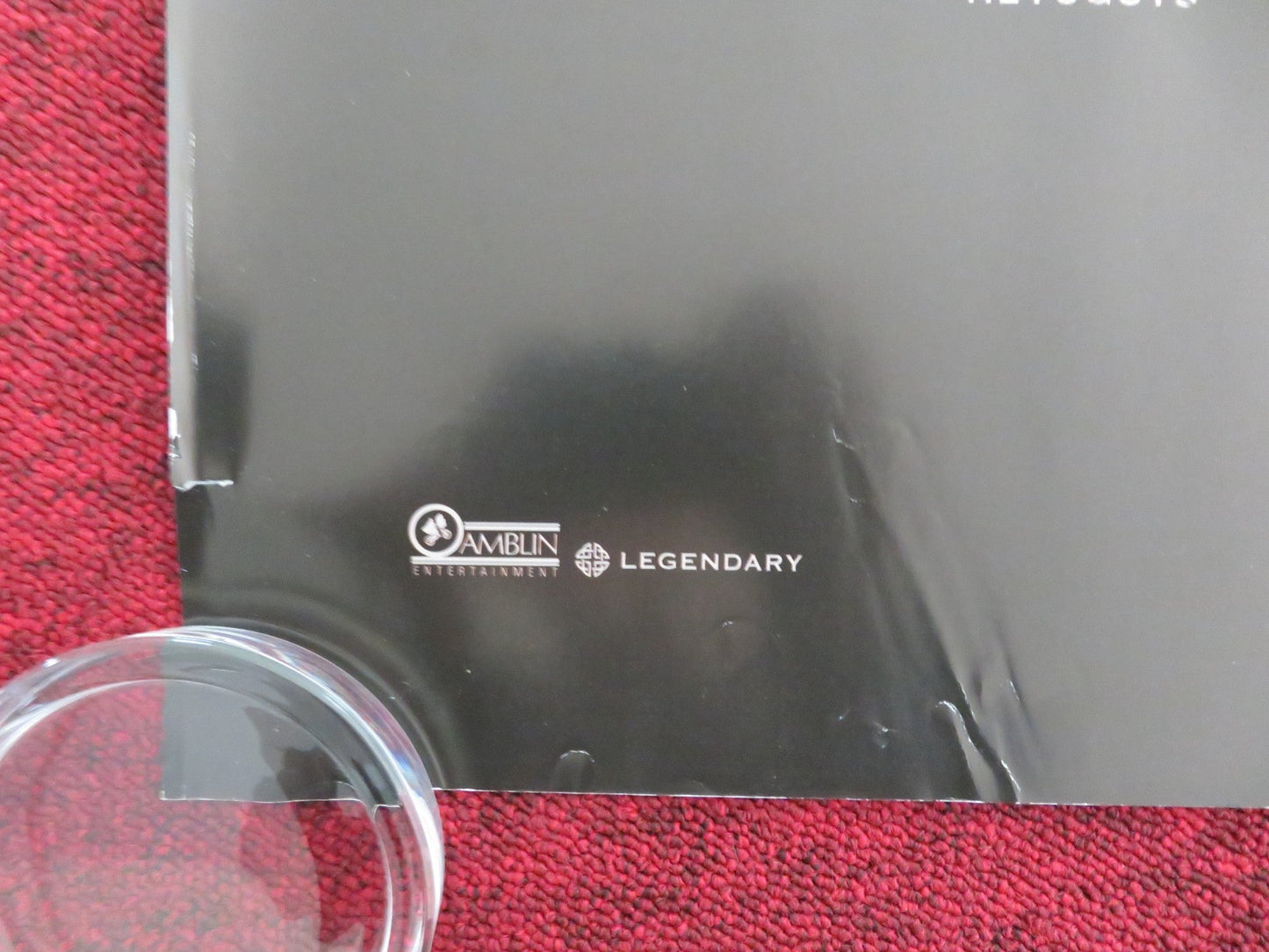 JURASSIC WORLD UK QUAD ROLLED POSTER CHRIS PRATT BRYCE DALLAS HOWARD 2015 Movie posters