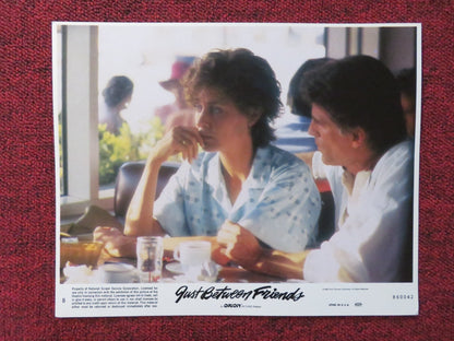 JUST BETWEEN FRIENDS - 8 LOBBY CARD MARY TYLER MOORE 1986 Rendezvous Cinema Movie posters