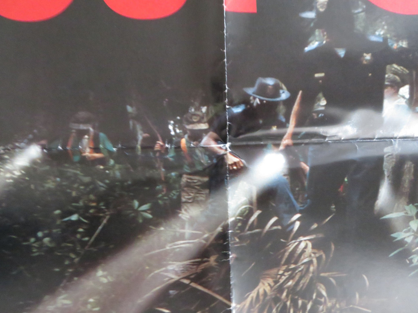 JUST CAUSE FOLDED US ONE SHEET POSTER SEAN CONNERY LAURENCE FISHBURNE 1995 Rendezvous Cinema Movie posters