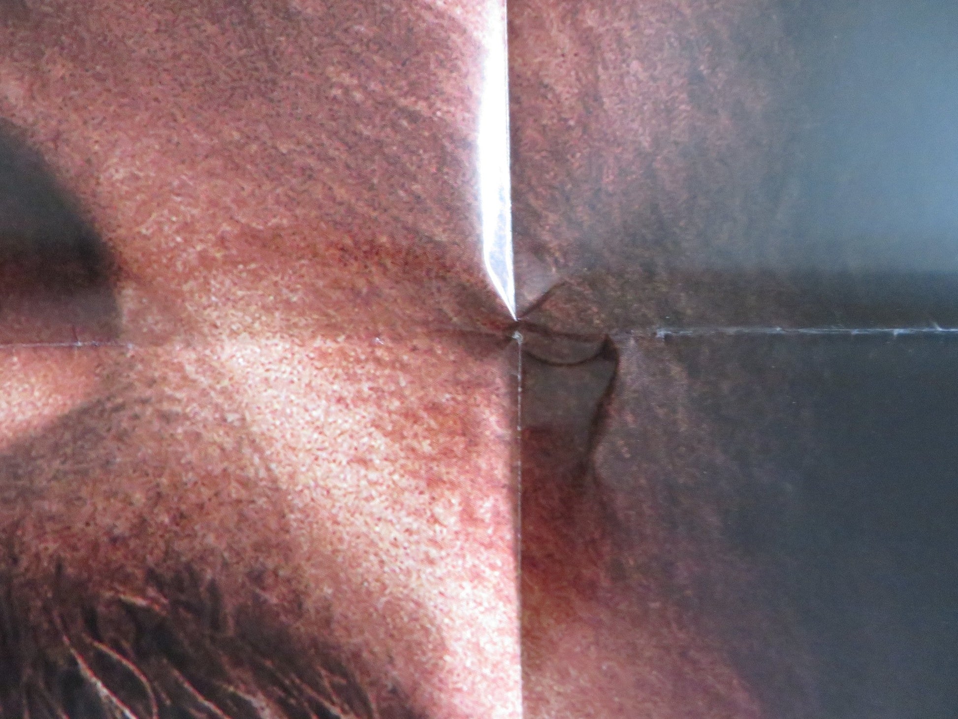 JUST CAUSE FOLDED US ONE SHEET POSTER SEAN CONNERY LAURENCE FISHBURNE 1995 Rendezvous Cinema Movie posters