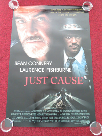 Just Cause US One Sheet Rolled Poster Sean Connery Laurence Fishburne 1995 Movie posters