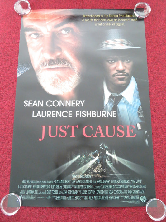 Just Cause US One Sheet Rolled Poster Sean Connery Laurence Fishburne 1995 Movie posters