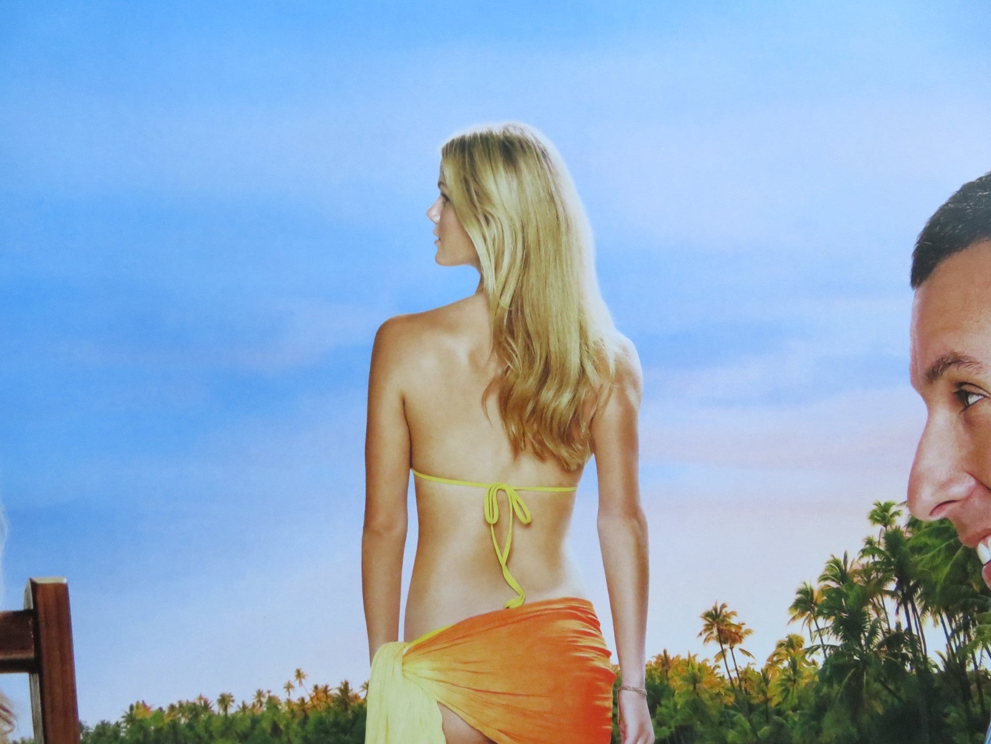 JUST GO WITH IT US ONE SHEET ROLLED POSTER ADAM SANDLER JENNIFER ANISTON 2011 Rendezvous Cinema Movie posters