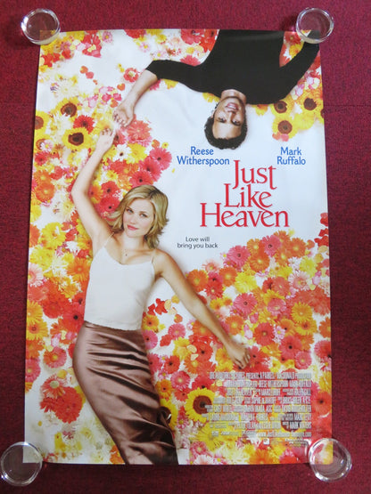 JUST LIKE HEAVEN US ONE SHEET ROLLED POSTER REESE WITHERSPOON MARK RUFFALO 2005 Rendezvous Cinema Movie posters