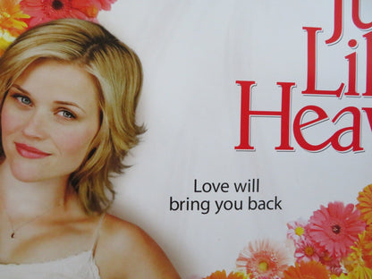 JUST LIKE HEAVEN US ONE SHEET ROLLED POSTER REESE WITHERSPOON MARK RUFFALO 2005 Rendezvous Cinema Movie posters