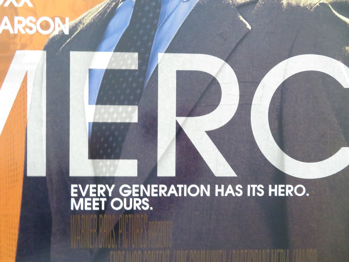 Just Mercy US One Sheet Rolled Poster Jamie Foxx Brie Larson 2019 Movie posters