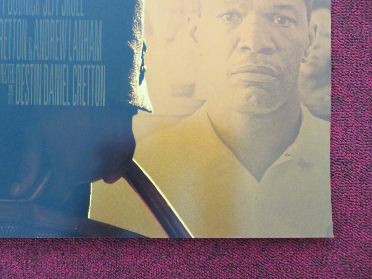 Just Mercy US One Sheet Rolled Poster Jamie Foxx Brie Larson 2019 Movie posters