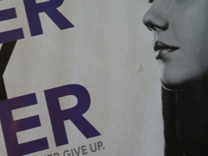 JUSTIN BIEBER: NEVER SAY NEVER UK QUAD ROLLED POSTER JUSTIN BIEBER 2011 Movie posters