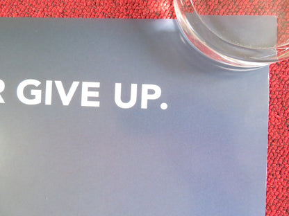 JUSTIN BIEBER: NEVER SAY NEVER US ONE SHEET ROLLED POSTER BOYZS II MEN 2011 Rendezvous Cinema Movie posters