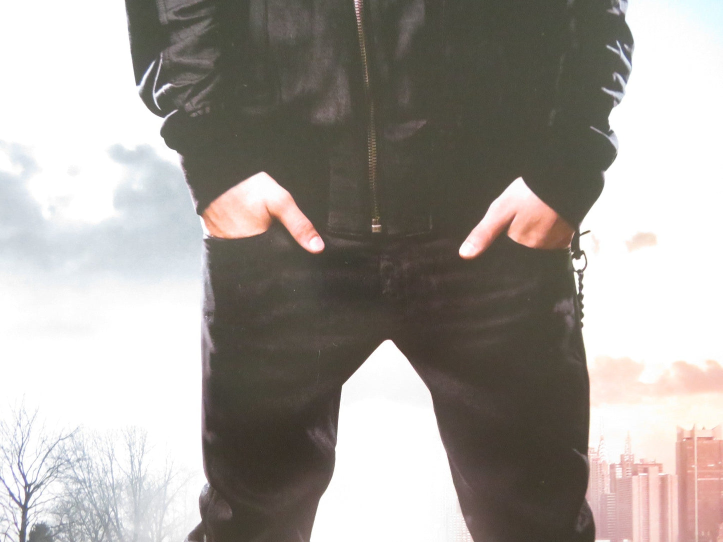 JUSTIN BIEBER: NEVER SAY NEVER US ONE SHEET ROLLED POSTER BOYZS II MEN 2011 Rendezvous Cinema Movie posters