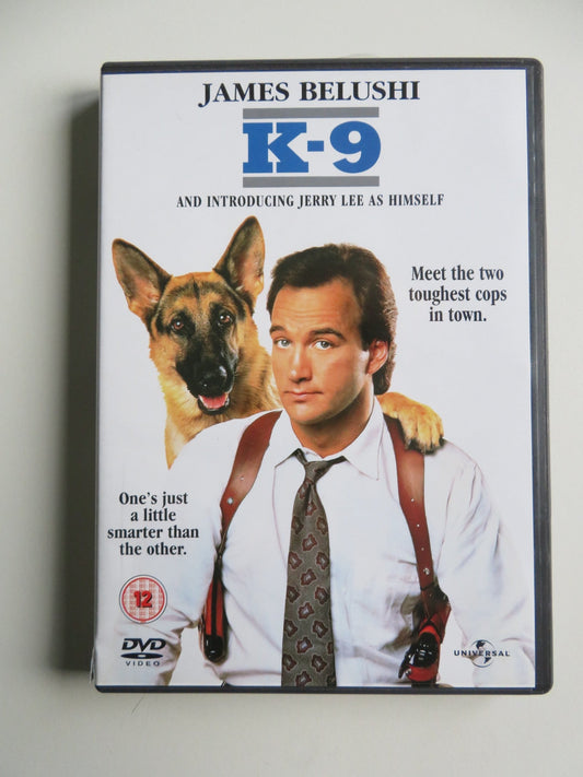 K-9 (DVD) JAMES BELUSHI MEL HARRIS KEVIN TIGHE 1989 REGION 2 - Rendezvous Cinema