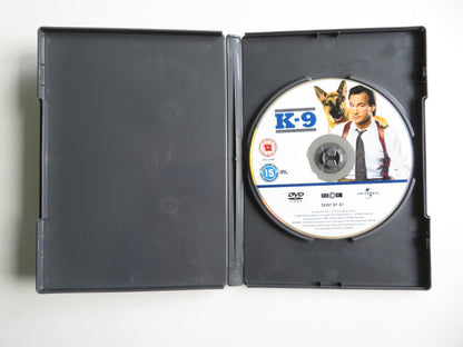 K-9 (DVD) JAMES BELUSHI MEL HARRIS KEVIN TIGHE 1989 REGION 2 - Rendezvous Cinema