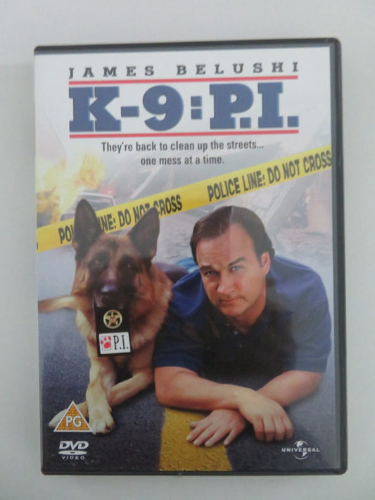 K - 9: P.I (DVD) JIM BELUSHI GARY BASARABA 2002 REGION 2,4 Movie posters