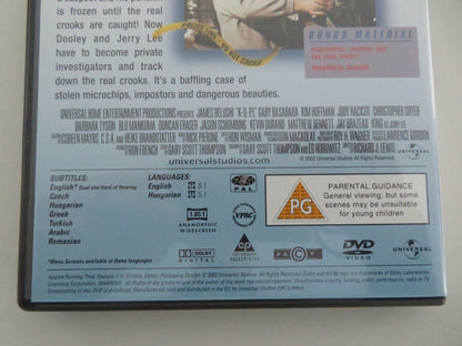 K - 9: P.I (DVD) JIM BELUSHI GARY BASARABA 2002 REGION 2,4 Movie posters