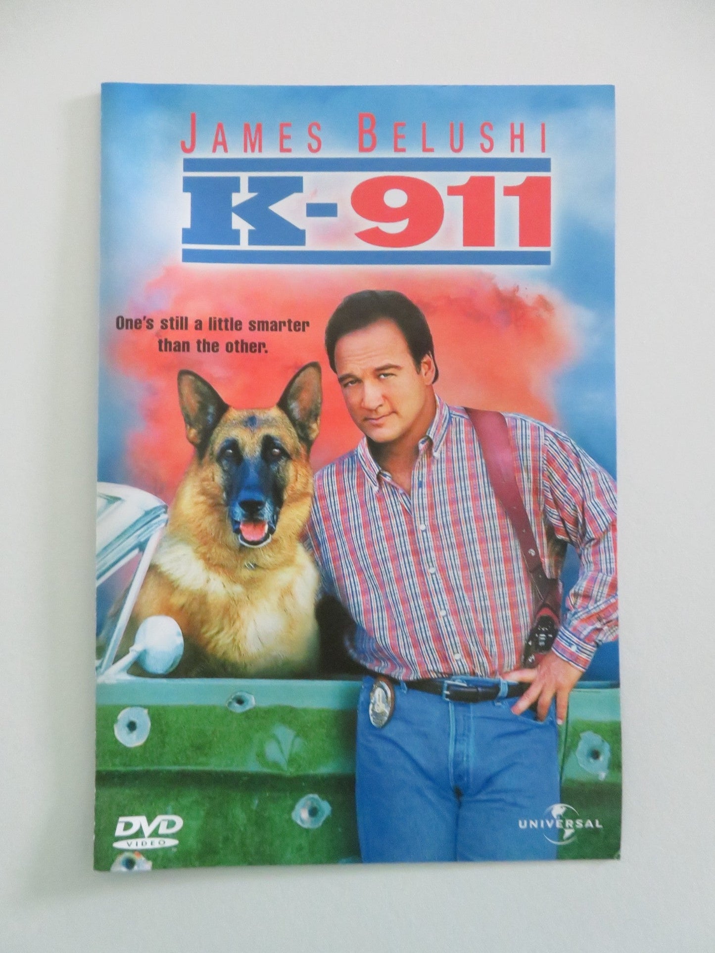 K - 911 (DVD) JIM BELUSHI CHRISTINE TUCCI 1999 REGION 2, 4 Movie posters