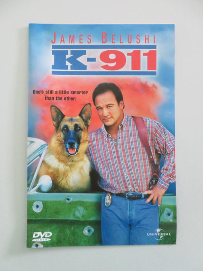 K - 911 (DVD) JIM BELUSHI CHRISTINE TUCCI 1999 REGION 2, 4 Movie posters