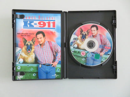 K - 911 (DVD) JIM BELUSHI CHRISTINE TUCCI 1999 REGION 2, 4 Movie posters