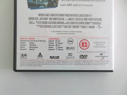 K - 911 (DVD) JIM BELUSHI CHRISTINE TUCCI 1999 REGION 2, 4 Movie posters